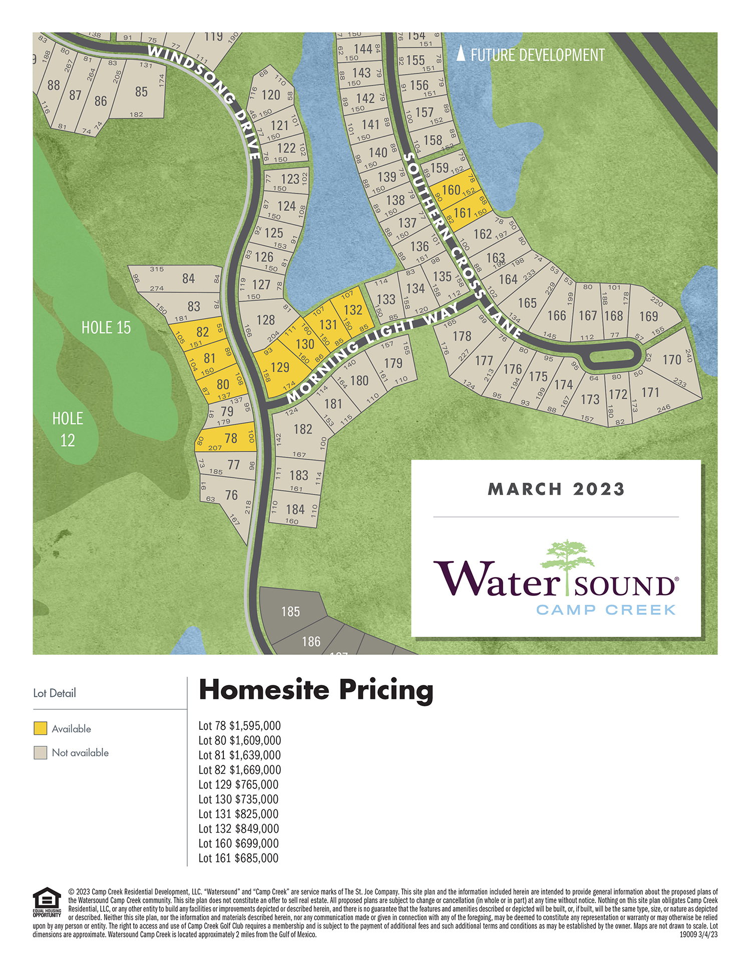 Important Documents The St. Joe Company